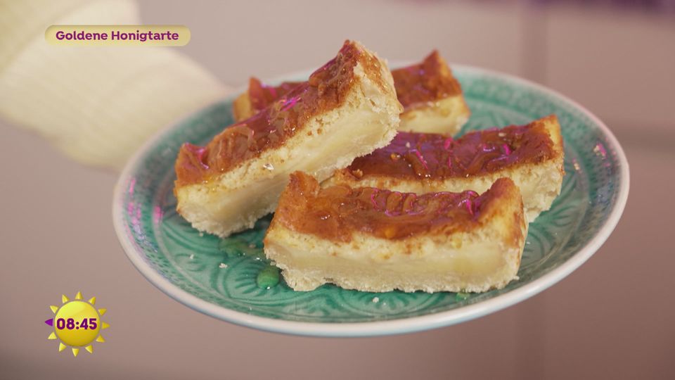 Goldene Honigtarte