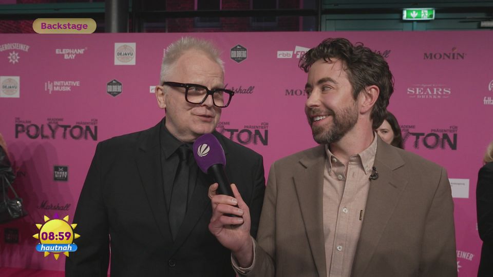 Backstage: Herbert Grönemeyer ist bereit für die 70!