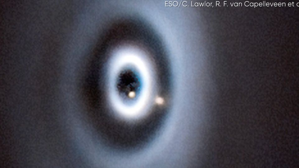 Zwilling des frühen Sonnensystems entdeckt