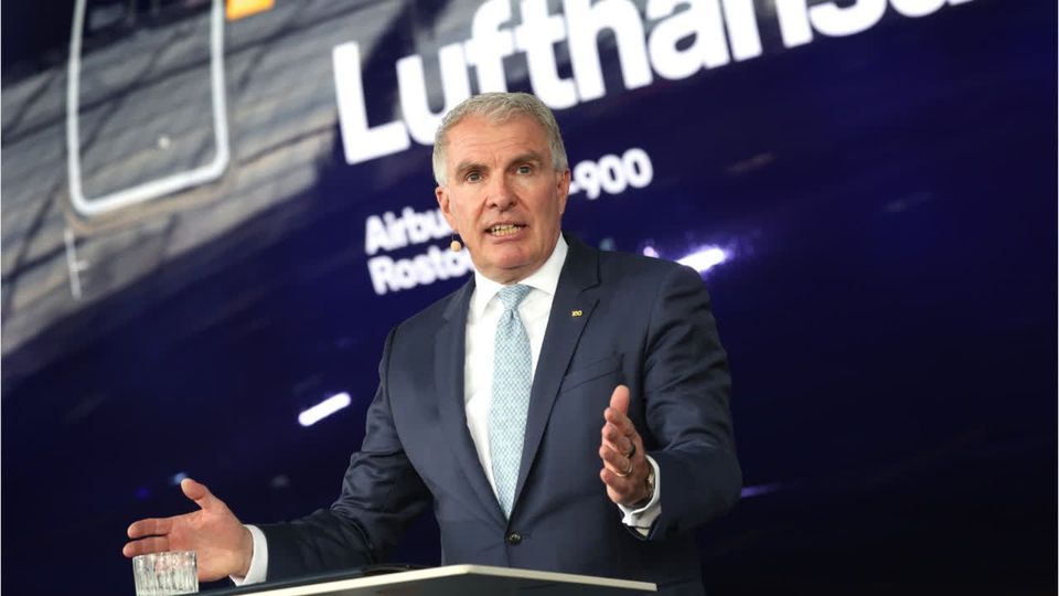 Lufthansa-Chef: „Wir alle müssen die Preise erhöhen“