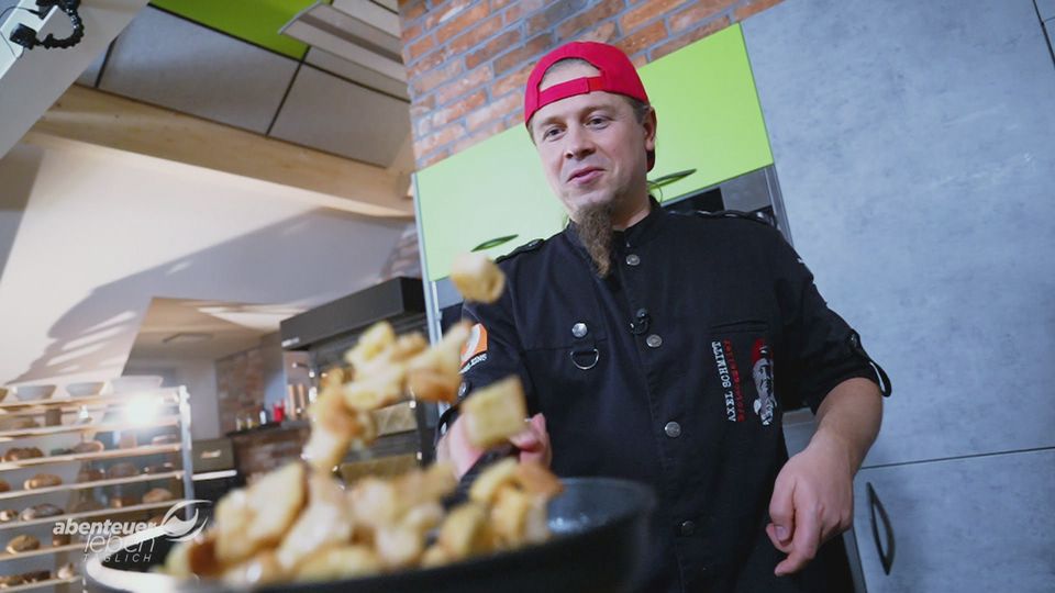 Krass lecker & nachhaltig: Axel Schmitts Food-Waste-Küche