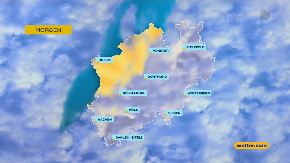 Die Wettervorhersage vom 26.03.2026