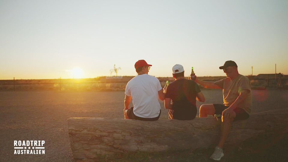 Outback-Momente im Mini-Ort