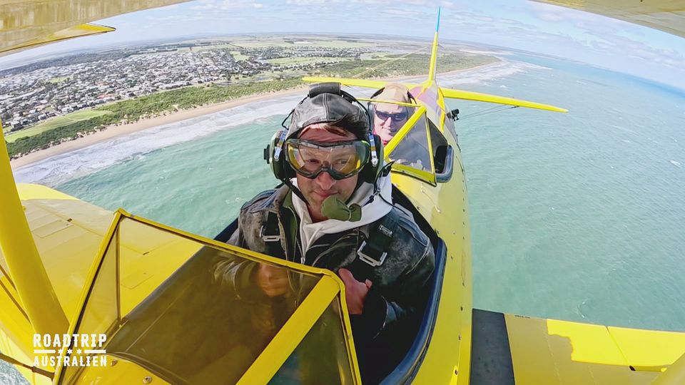 Höhenflug mit Notlandung