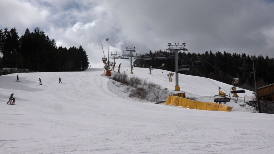 Winter zurück in Winterberg