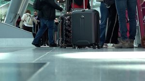 Ferientrubel am Flughafen Duesseldorf