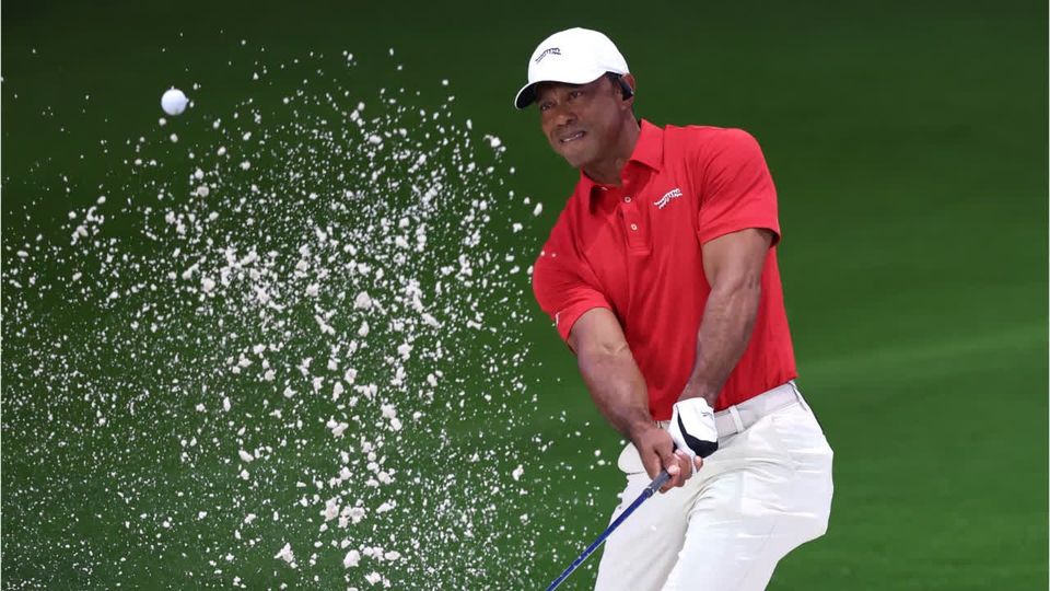 Nach Unfall: Golfstar Tiger Woods verhaftet