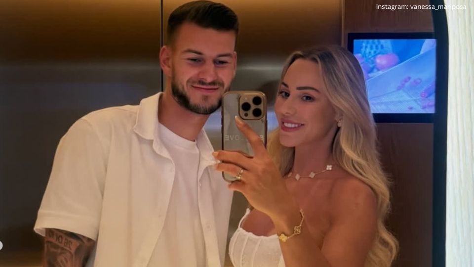 Bundesliga Spieler datet Reality-Star