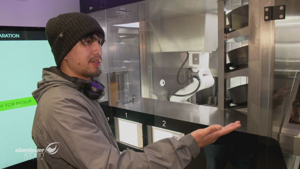 Essen aus der Maschine: Wie gut kocht der Roboter?