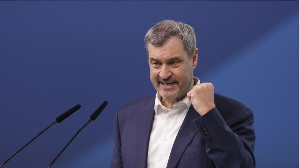 Söder feiert Raumfahrt-Erfolg bei NASA