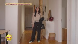 Koffer packen – weniger ist mehr!