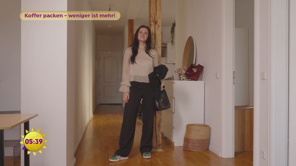 Koffer packen – weniger ist mehr!