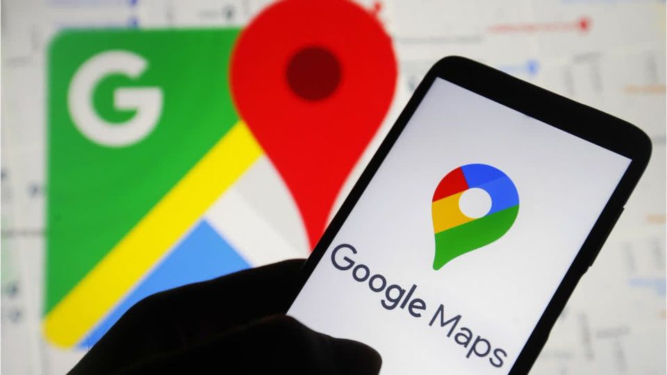 Google Maps zeigt Spiritpreise an der Tankstelle an