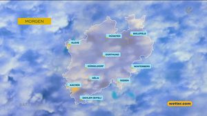 Die Wettervorhersage vom 31.03.2026