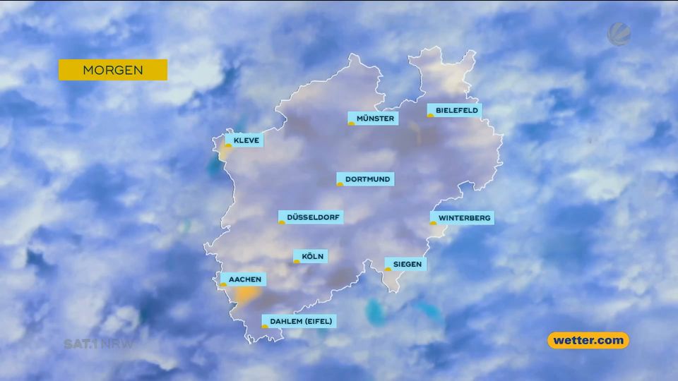 Die Wettervorhersage vom 31.03.2026