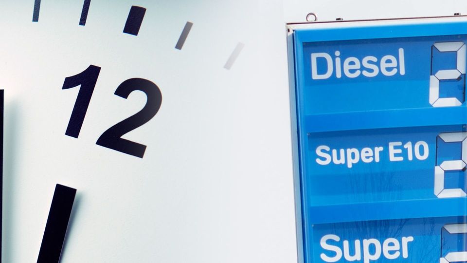 Neue Regel für Spritpreise ab Mittwoch