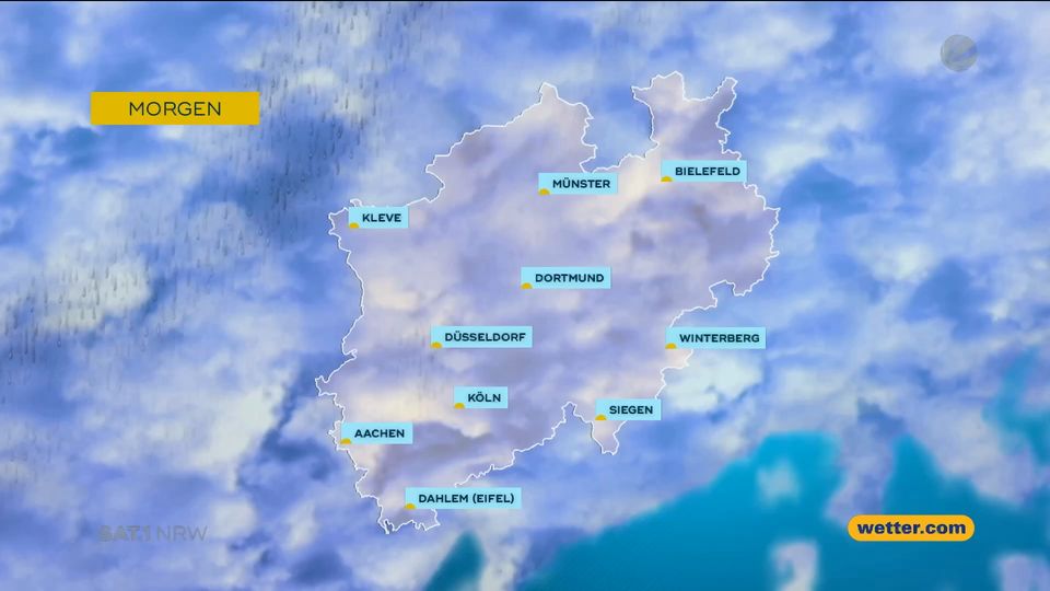 Die Wettervorhersage vom 01.04.2026
