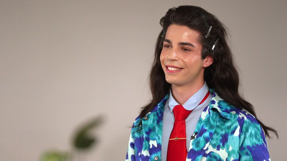 Style-Challenge mit eBay: Alexavius berührt beim Casting