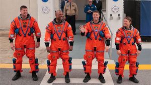 So feiern die Astronauten Ostern im Weltall