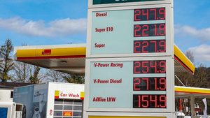 Spritpreise auf Rekordhoch