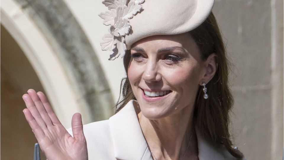 Kates erster Osterauftritt nach Krebserkrankung