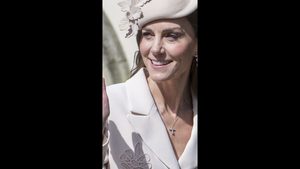 Kates erster Osterauftritt nach Krebserkrankung