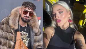 Haftbefehl und Marie Reim feiern „Megapark“-Debüt