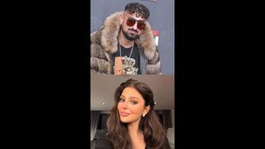 Haftbefehl und Marie Reim feiern „Megapark“-Debüt