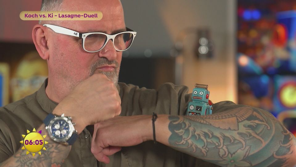 Koch vs. KI: Das Lasagne Duell