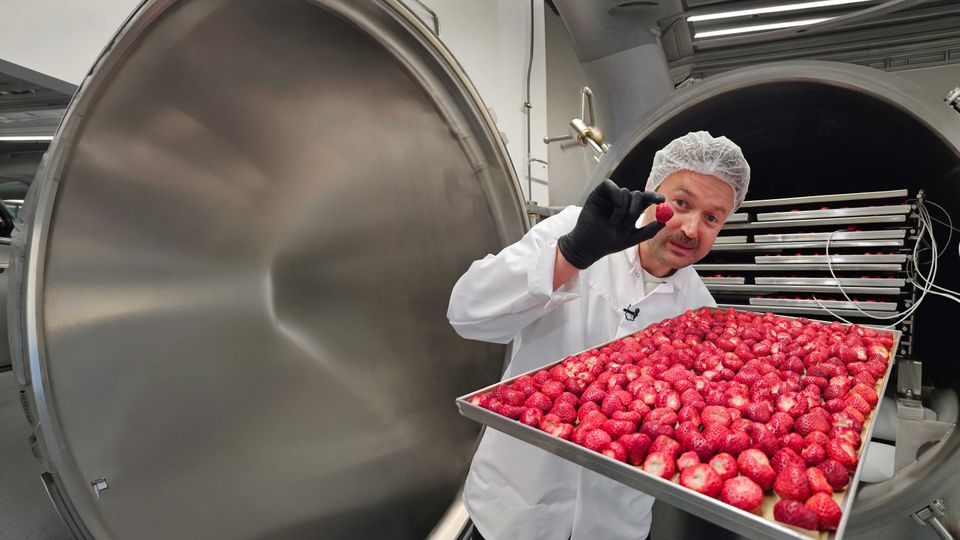 Crunchy, leicht, gehyped: Wie gesund sind gefriergetrocknete Lebensmittel?