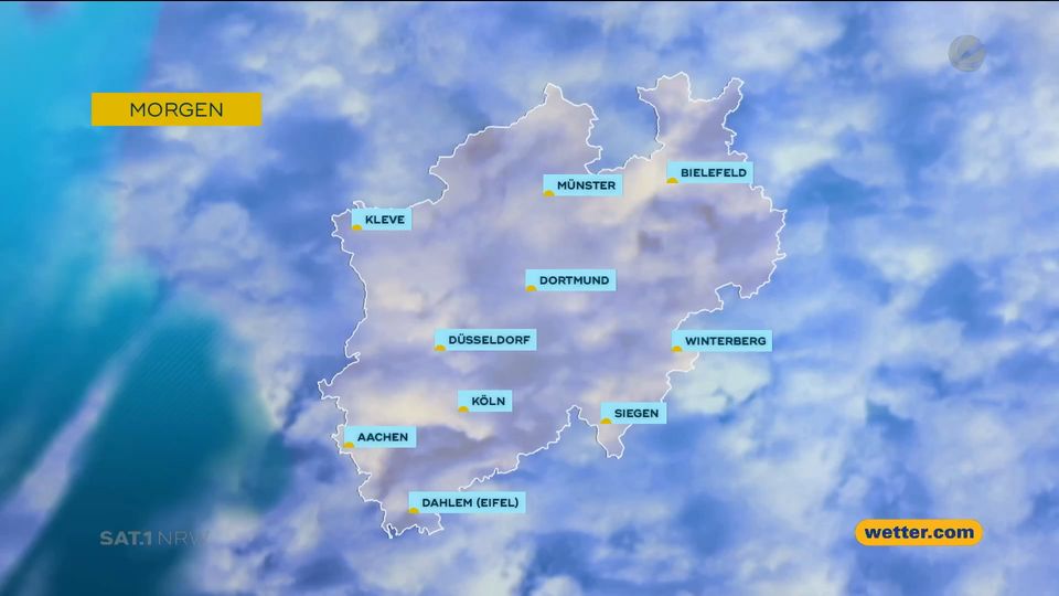 Die Wettervorhersage vom 08.04.2026