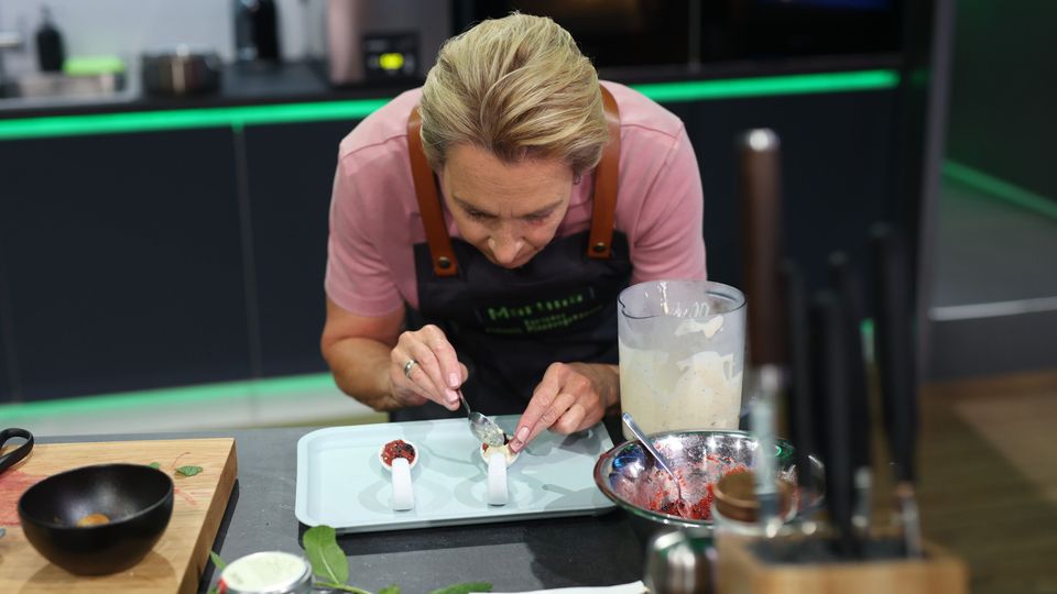 Ein Löffel voller Italien: Martina Voss-Tecklenburgs italienische Meisterstunde