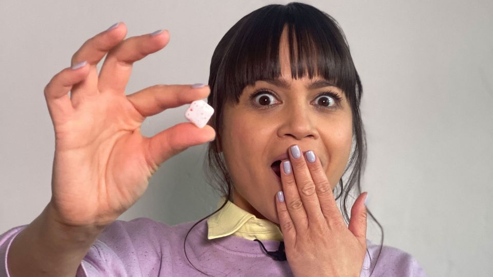 Wenn Süßes nicht mehr schmeckt: Abnehm-Kaugummi im Test!