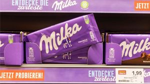 Mogelpackung: Milka-Angebot verärgert Kunden