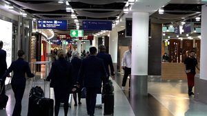 Rückreise trotz Streik entspannt in Düsseldorf