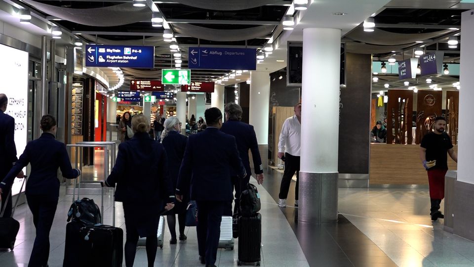 Rückreise trotz Streik entspannt in Düsseldorf