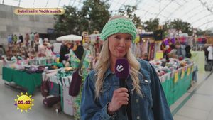 Sabrina im Wollrausch