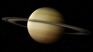 Saturns Magnetfeld ist asymmetrisch und verschoben