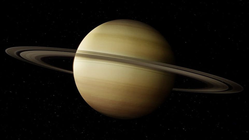 Saturns Magnetfeld ist asymmetrisch und verschoben