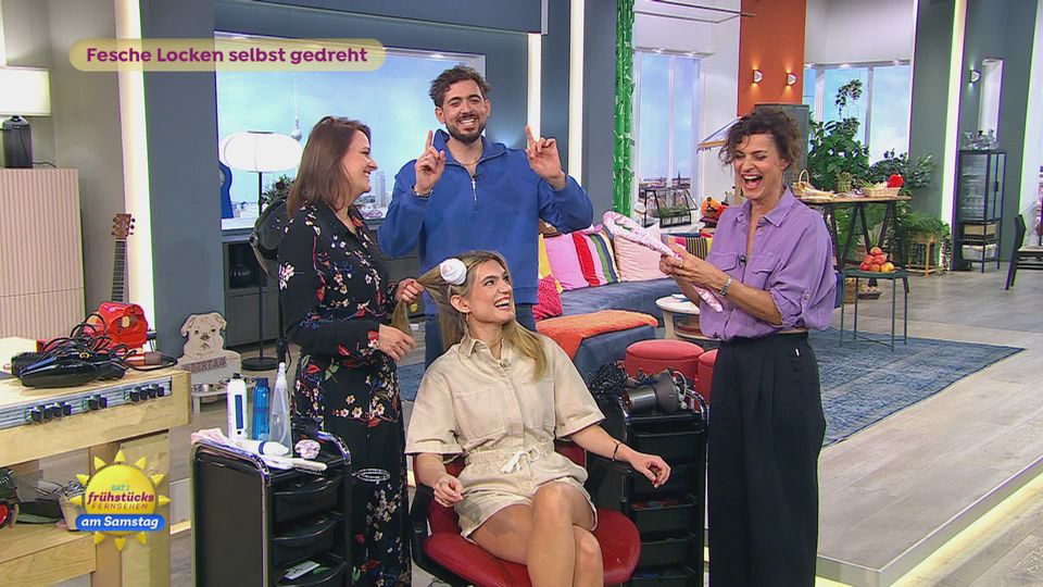 Frische Frühlingslocken für Chris und Kyra