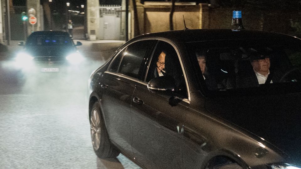 Koalitionsspitzen beenden Beratungen