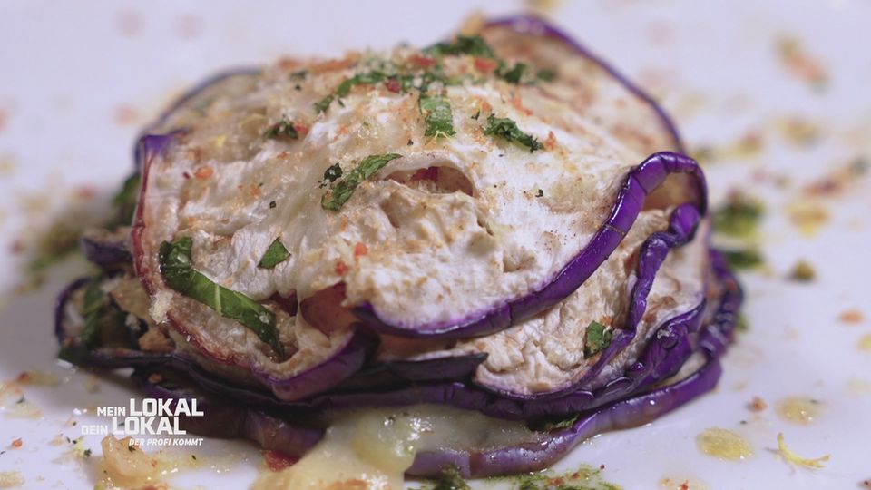 Vegane Überraschung: Walters Auberginentörtchen