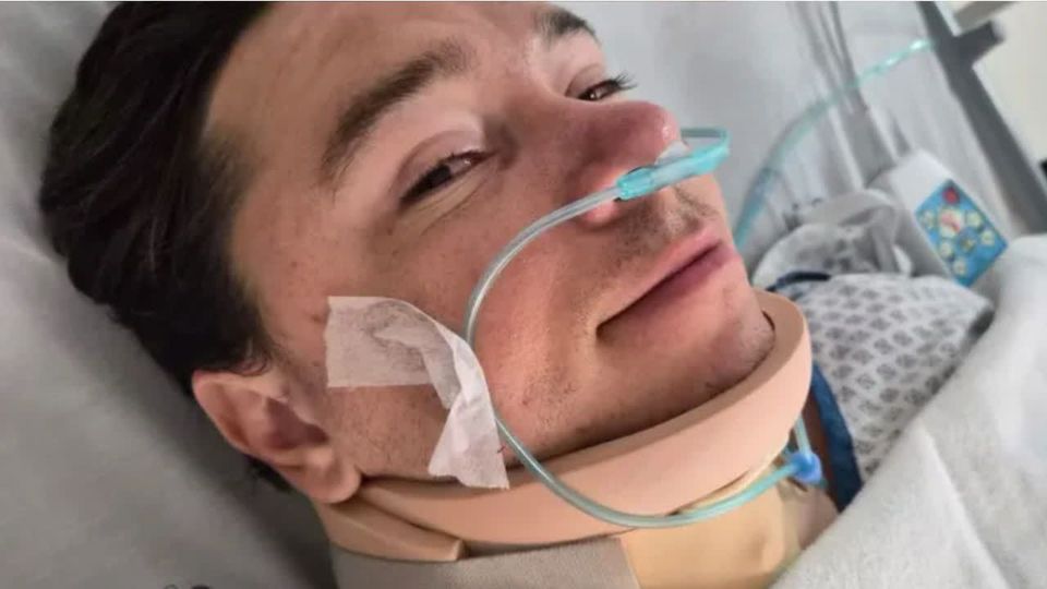 TV-Star nach Unfall querschnittsgelähmt