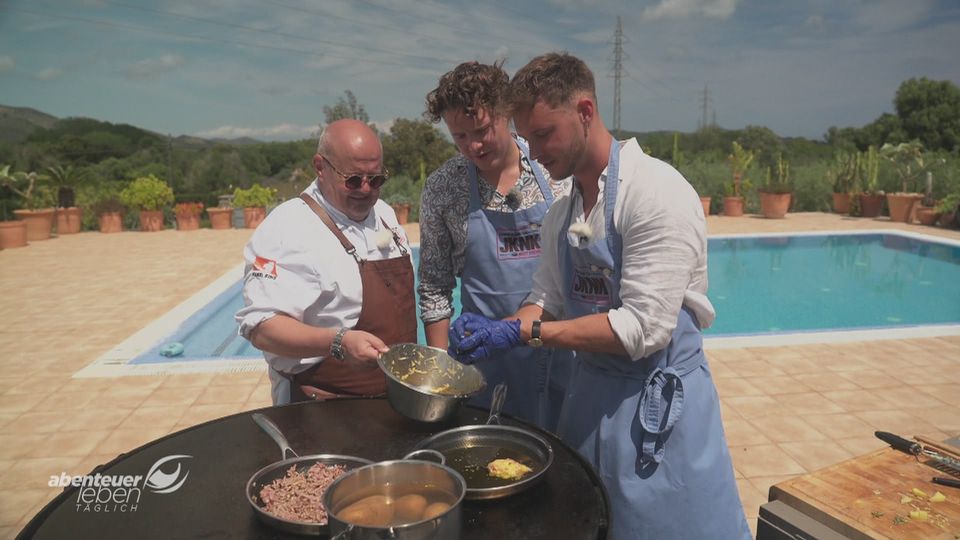 Kann die Jugend kochen? Achim Müller blickt zurück: Tirol & Mallorca