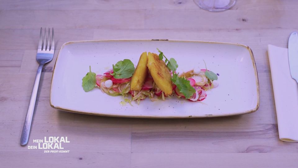 Vegane Kartoffeldumplings: Überzeugt Cashew-Ricotta?