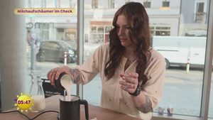 Im Check: Milchaufschäumer