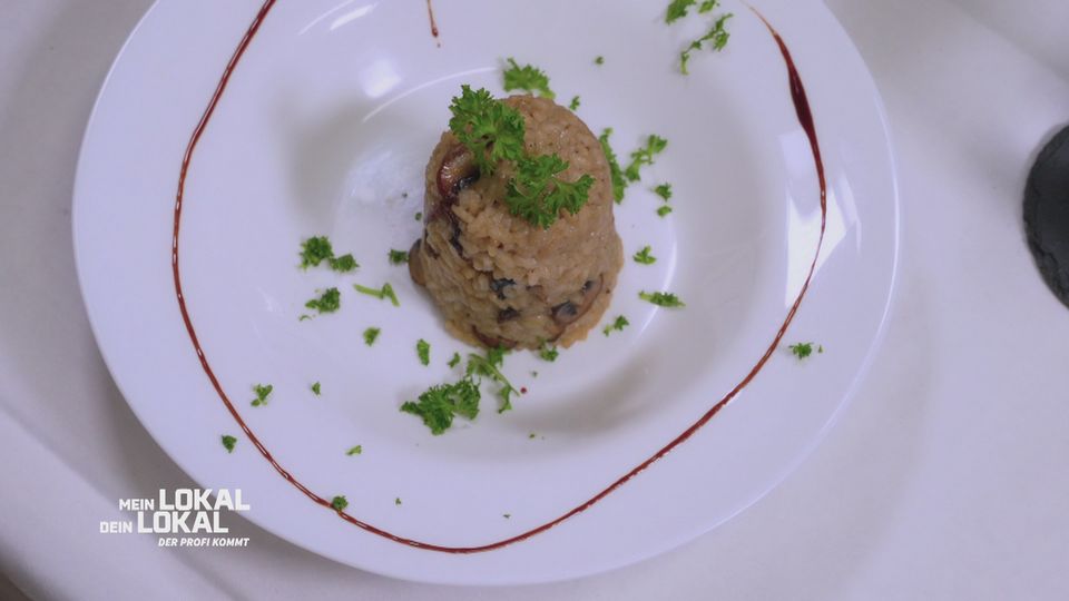 Patricks Premiere: Veganes Risotto nach Internet-Rezept
