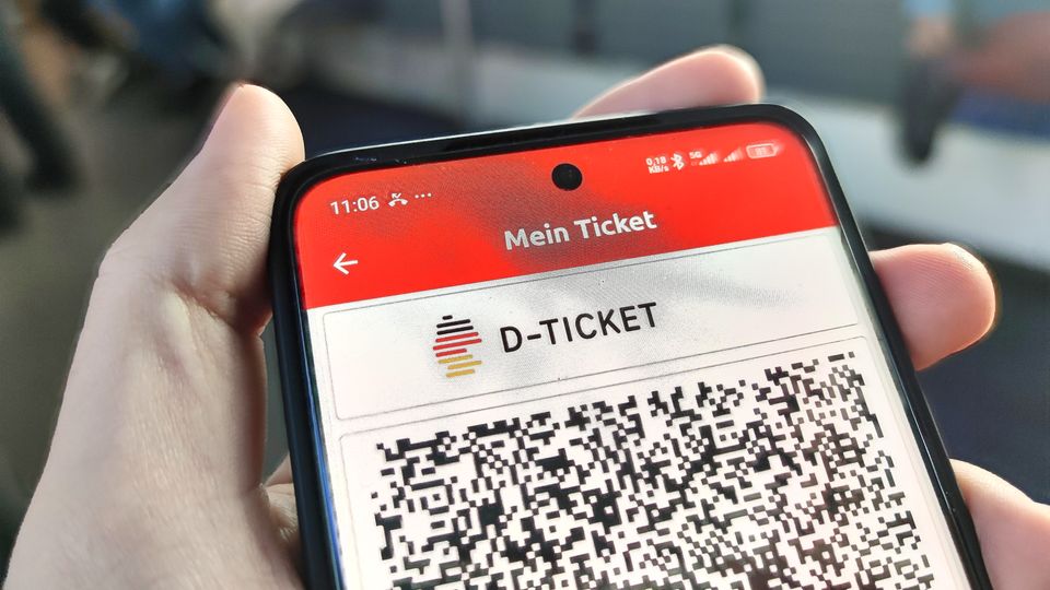 Deutschlandticket spart Tonnen von CO2