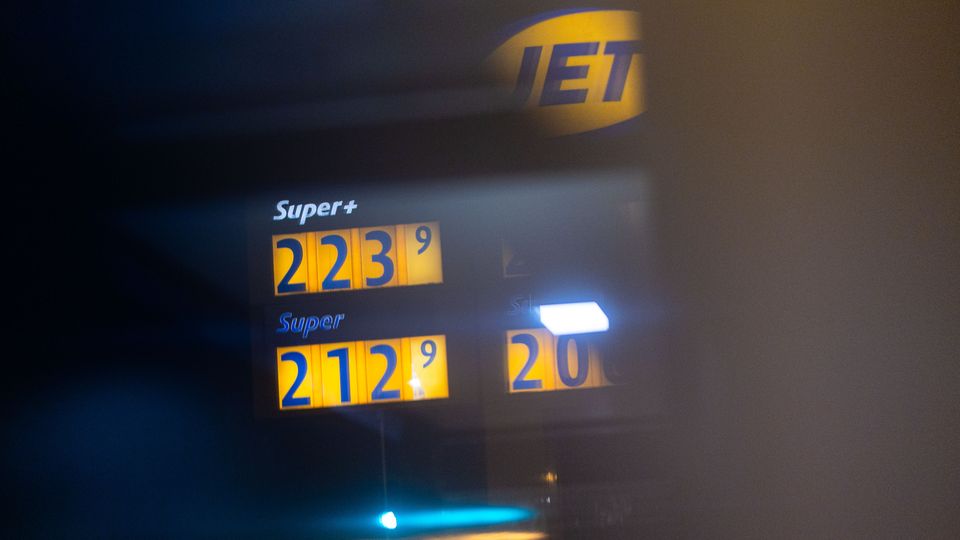 Tanken wird wieder billiger