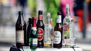 So viel Alkohol trinken Deutsche im Jahr